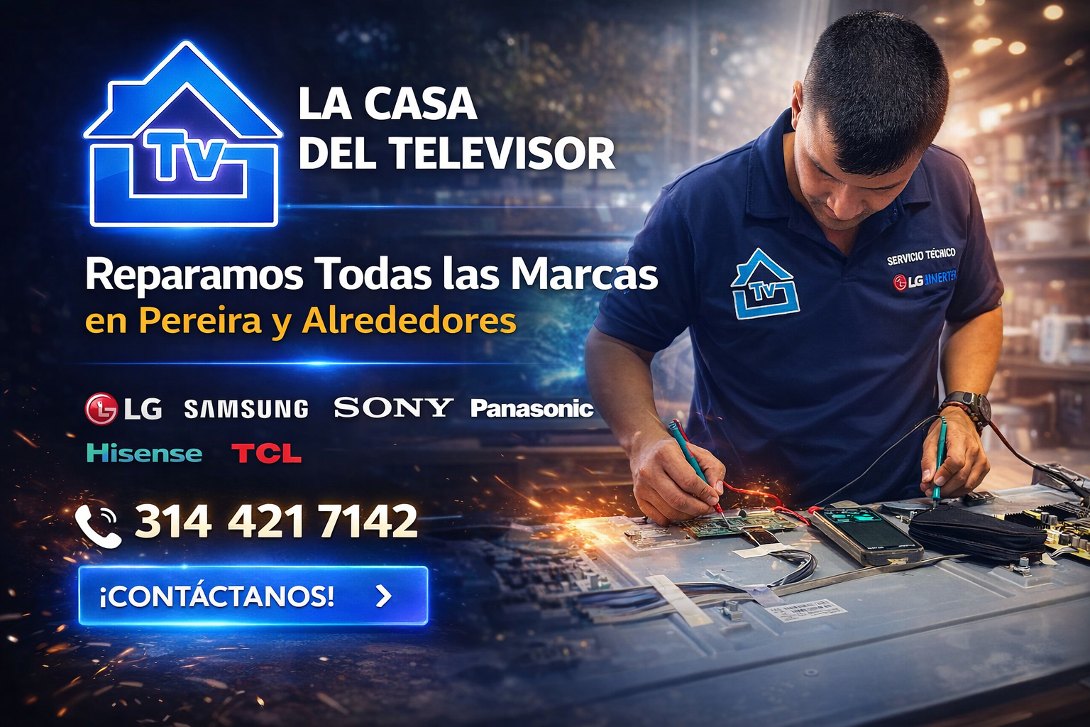 La casa del Televisor Pereira